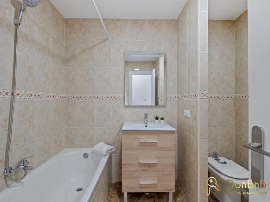 Apartamento Cerca De La Playa En Las Lagunas De Mijas Fuengirola Exterior photo